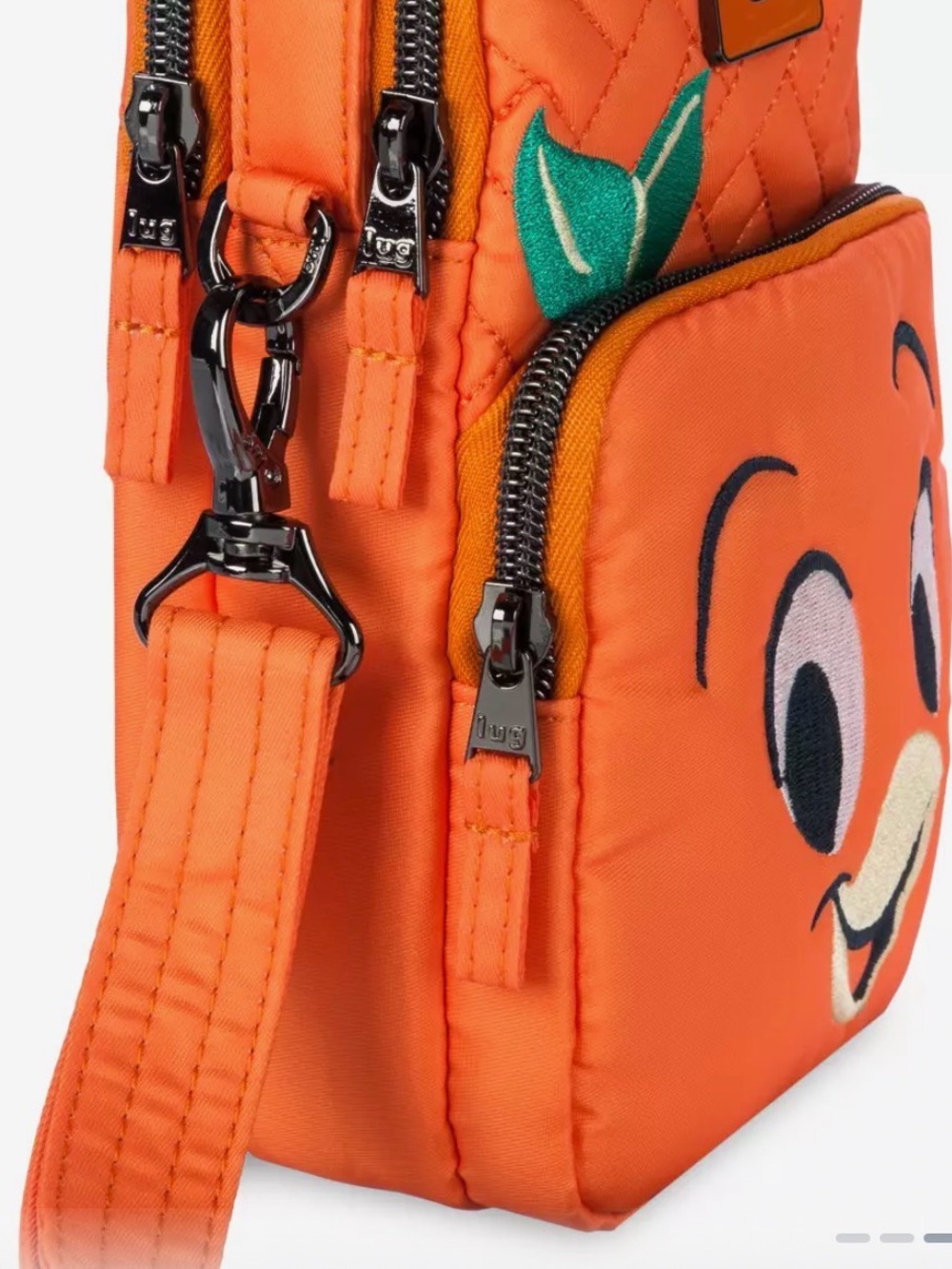 Disney Loungefly Orange Bird and Lug Crossbody - 2024 Flower & Garden Festival - Picture 8 of 16